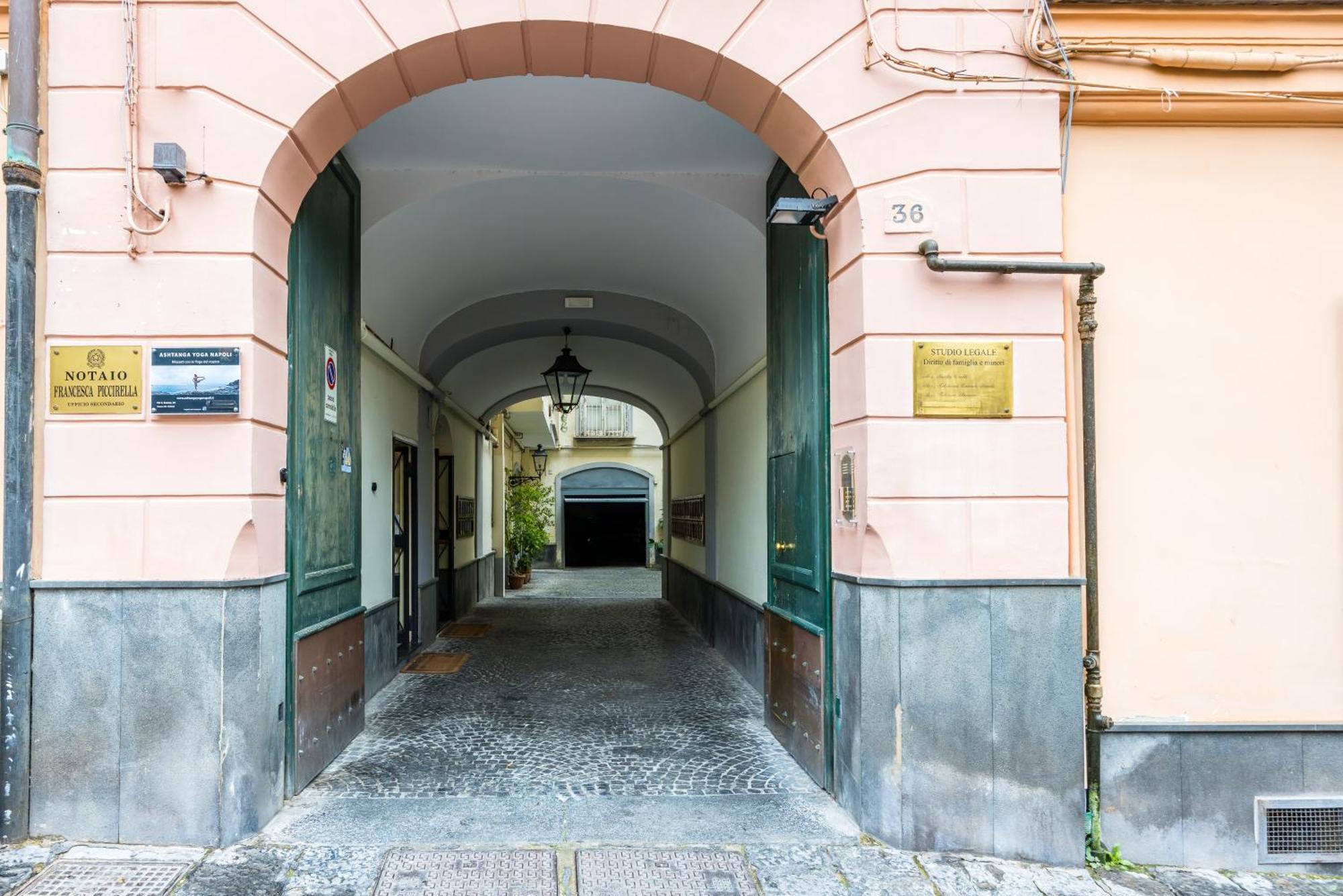Kea Home, Entire House In The Heart Of Nápoles Exterior foto